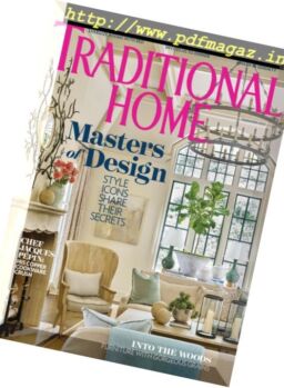 Traditional Home – September 2017
