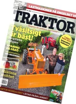 Traktor Sweden – Nr.5 2017