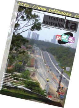 Transit Australia – August 2017