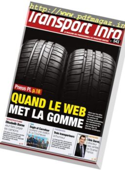 Transport Info Hebdo – 14 Juillet 2017