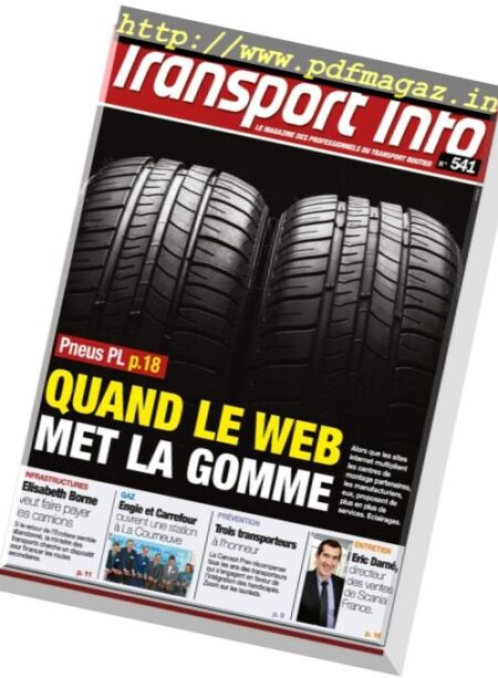 Transport Info Hebdo – 14 Juillet 2017 Cover