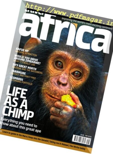 Travel Africa – July-September 2017 Cover