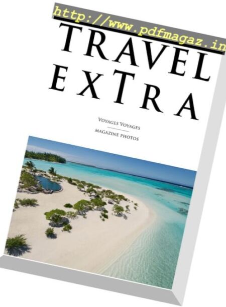 Travel Extra – 2017 Cover