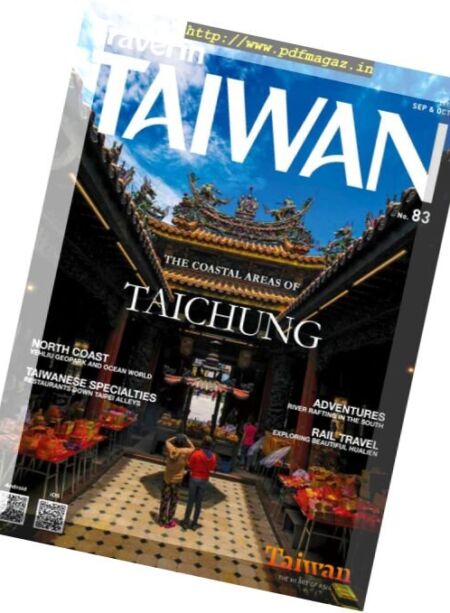 Travel in Taiwan – September-October 2017 Cover