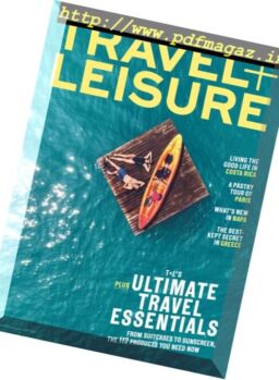 Travel+Leisure USA – September 2017