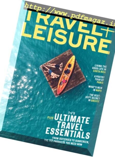 Travel+Leisure USA – September 2017 Cover