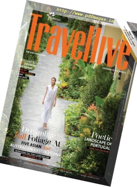 Travellive – August 2017 Cover
