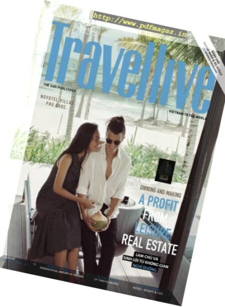 Travellive – July 2017 Cover