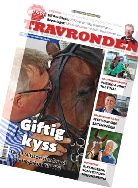 Travronden – 11 Augusti 2017 Cover
