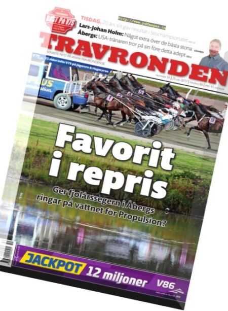 Travronden – 25 Juli 2017 Cover