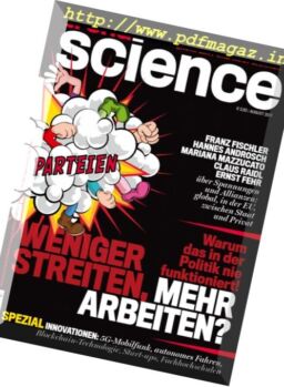 Trend Science – August 2017