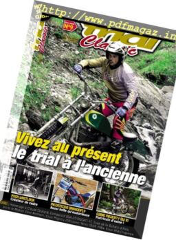 Trial Classic Magazine – Hors-Serie – Aout-Septembre 2017