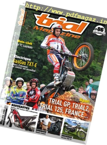 Trial Magazine – Aout-Septembre 2017 Cover