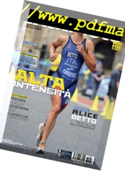 Triathlete Italia – Agosto 2017