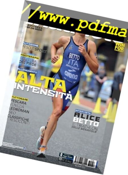 Triathlete Italia – Agosto 2017 Cover