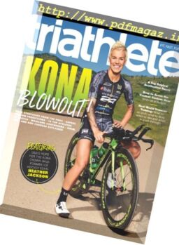 Triathlete USA – October 2017
