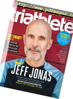 Triathlete USA – September 2017