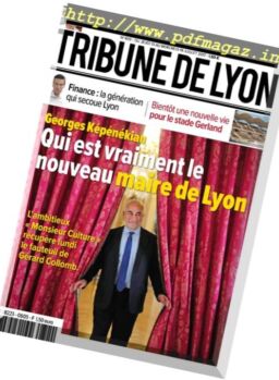 Tribune de Lyon – 13 au 19 Juillet 2017