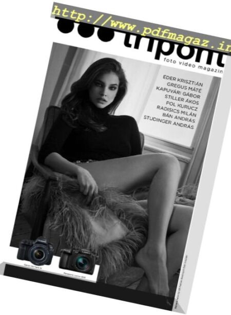 Tripont Foto Video Magazin – Summer 2017 Cover