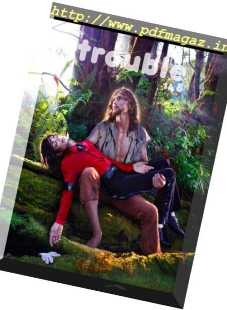 Trouble – August 2017 Cover