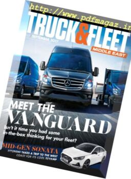 Truck & Fleet Middle East – September 2017
