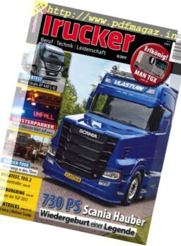 Trucker Germany – Nr.9 2017