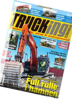 Trucking Scandinavia – Nr.8-9 2017