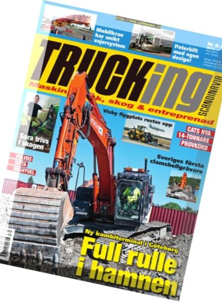 Trucking Scandinavia – Nr.8-9 2017 Cover