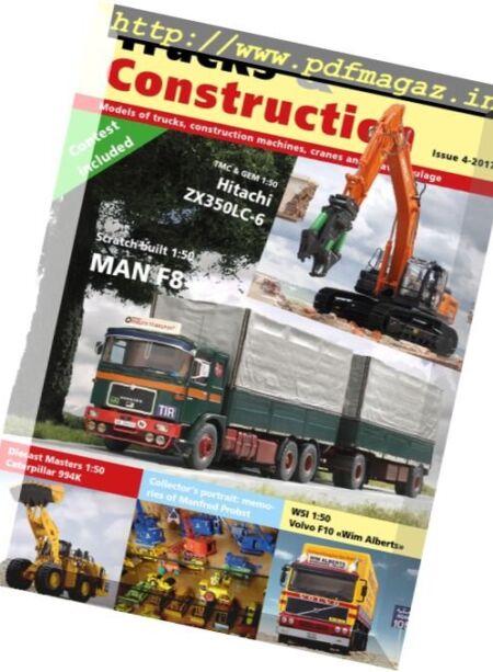 Trucks & Construction – Nr.4, 2017 Cover