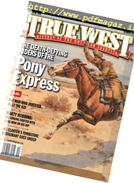 True West – October 2017 Cover