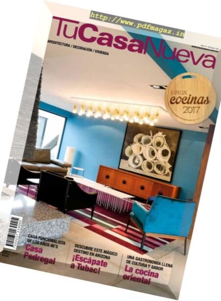 Tu Casa Nueva – Agosto 2017 Cover