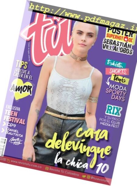 Tu Colombia – Agosto 2017 Cover