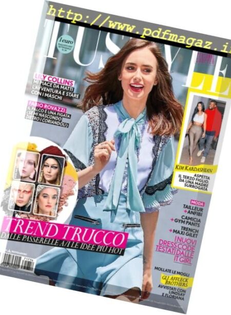 Tu Style – 15 Agosto 2017 Cover