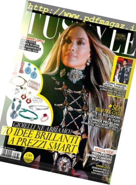 Tu Style – 25 Luglio 2017 Cover
