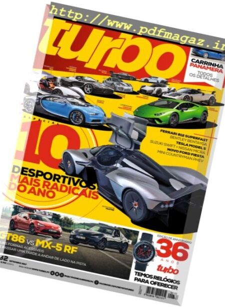 Turbo – Setembro 2017 Cover