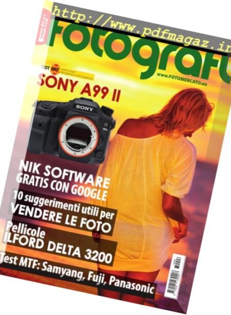 Tutti Fotografi – Giugno 2017 Cover