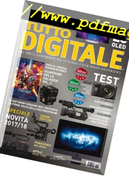 Tutto Digitale – Luglio 2017 Cover