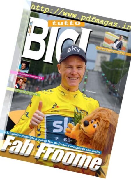 TuttoBici – Agosto 2017 Cover