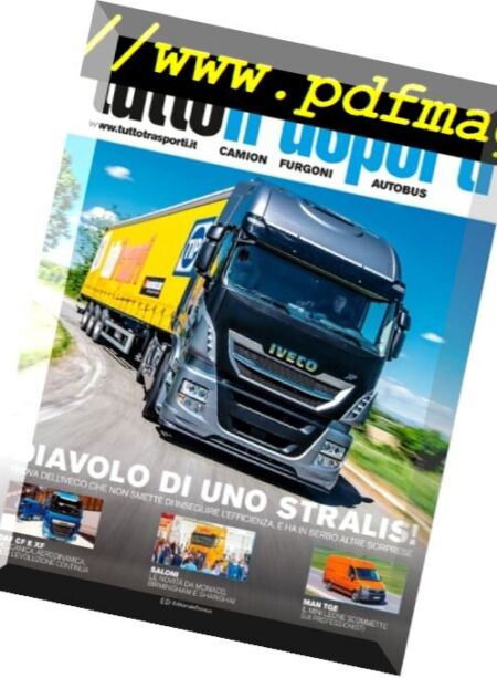TuttoTransporti – Giugno 2017 Cover