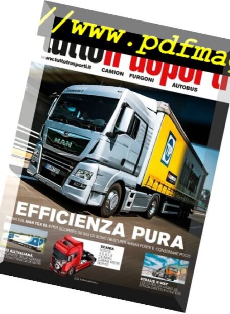 TuttoTransporti – Luglio-Agosto 2017 Cover