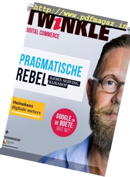Twinkle – Augustus 2017 Cover