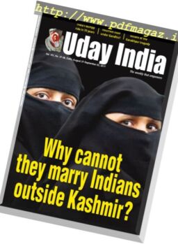 Uday India – 27 August 2017