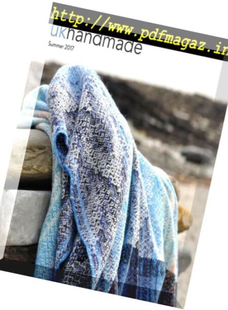UK Handmade Magazine – Summer 2017 Cover
