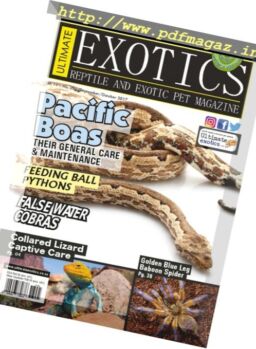 Ultimate Exotics – September-October 2017