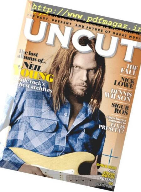 Uncut – September 2017 Cover