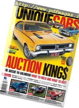 Unique Cars Australia – Issue 403, 2017