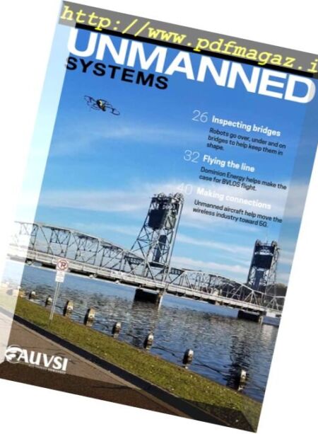 Unmanned Systems – August 2017 Cover