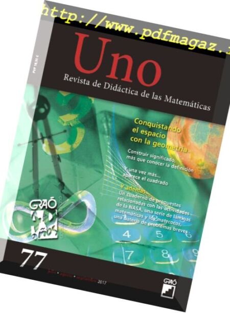 Uno – Julio-Septiembre 2017 Cover