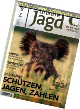Unsere Jagd – Juli 2017