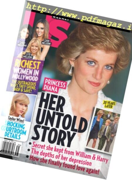 Us Weekly – 28 August 2017 Cover